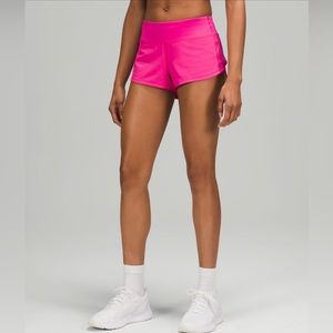 Sonic Pink Lululemon 2.5 speedups size 6